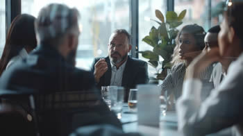 Repas d'entreprise , repas d'affaire , team building , notre restaurant s'adapte à votre besoin